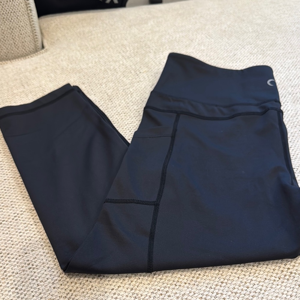 ZYIA Black Leggings